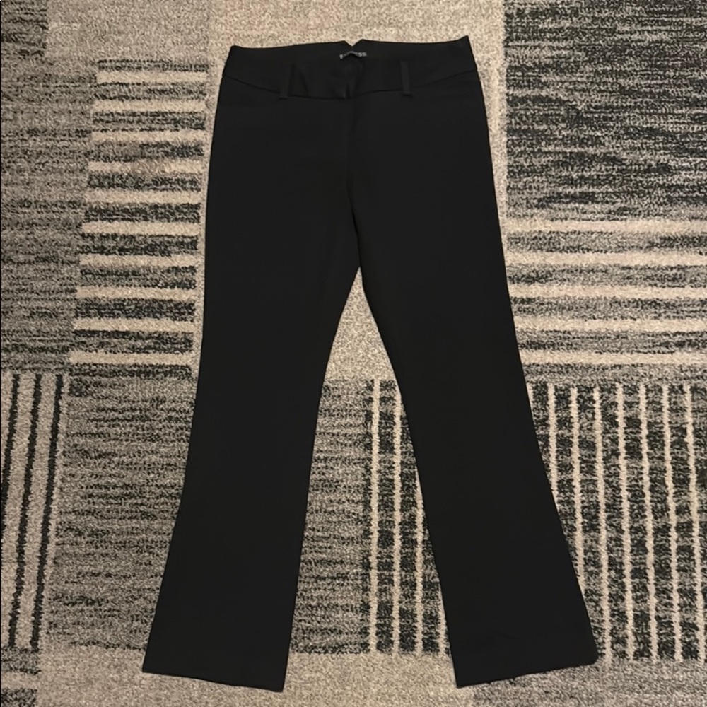 Classic Black Women's Pants
